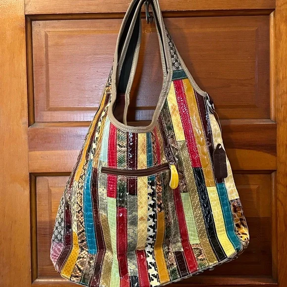 Chaos by Elsie Large Bag Purse - Picture 4 of 8